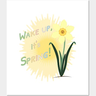 Wake up, it's Spring! Posters and Art